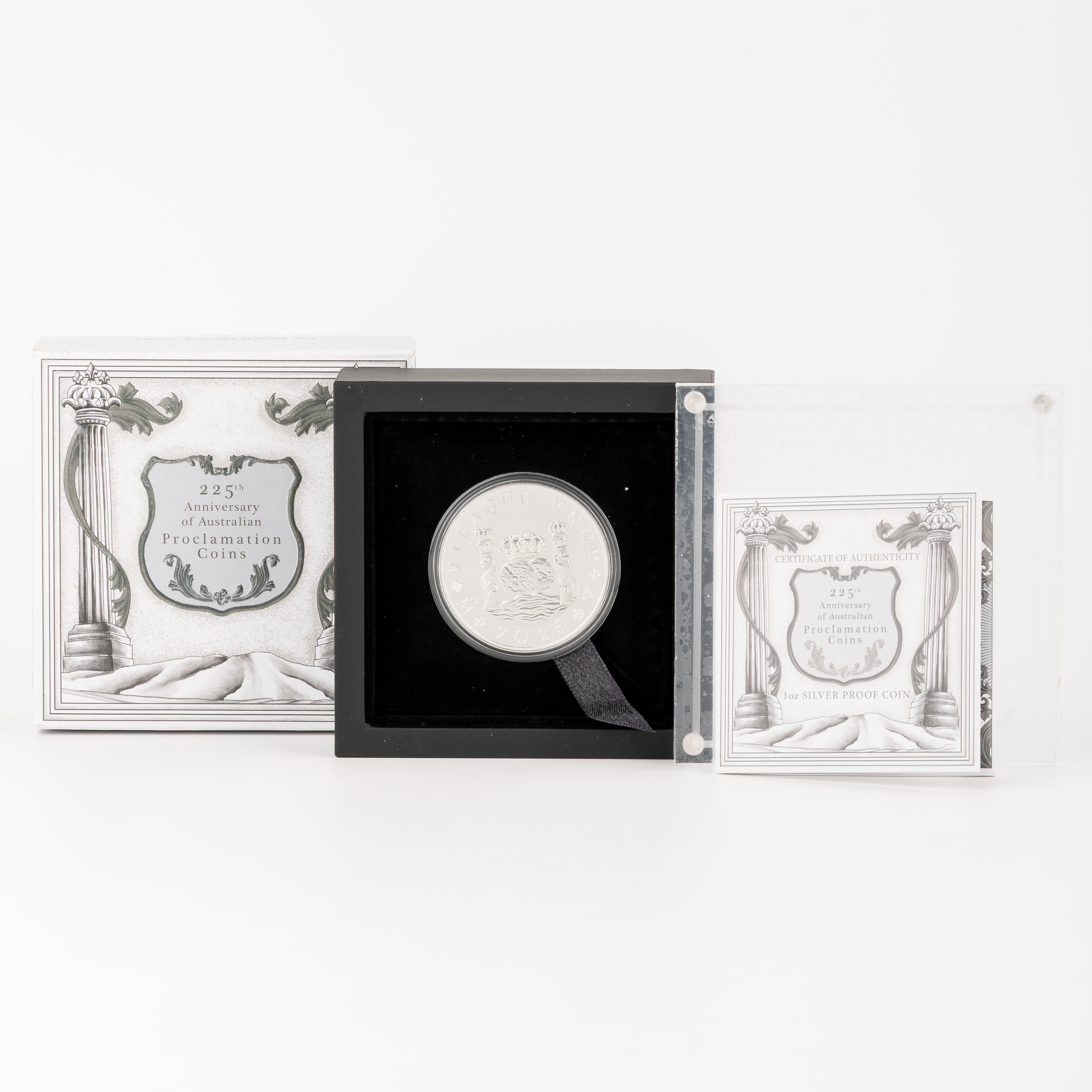Pillar Dollar Silver Proof Coin, One Dollar, 2025