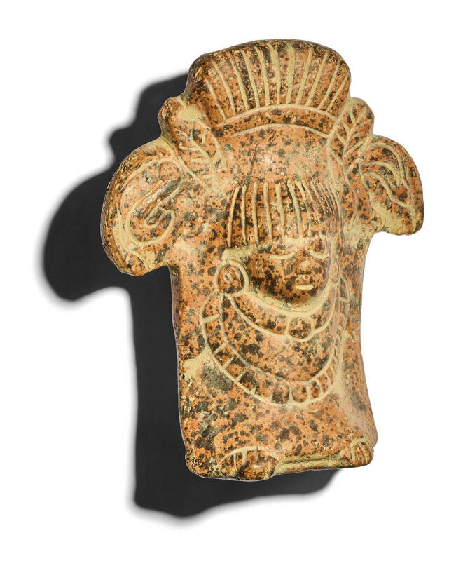 A Maya Terracotta Figure