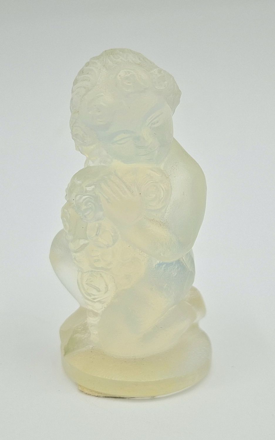 13 · SABINO FRANCE CHERUB FIGURINE