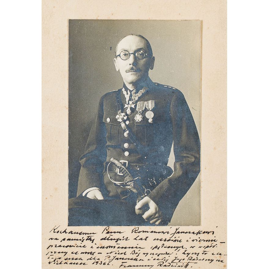 Portret Franciszka Piusa Radziwiłła (1878-1944)