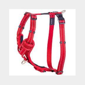 Rogz Utility Large Control Harness - Red - L --51714/155