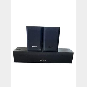 Sony 4CH Speaker System Soundbar Speakers and Soundbar Only | NOT TESTED / USED