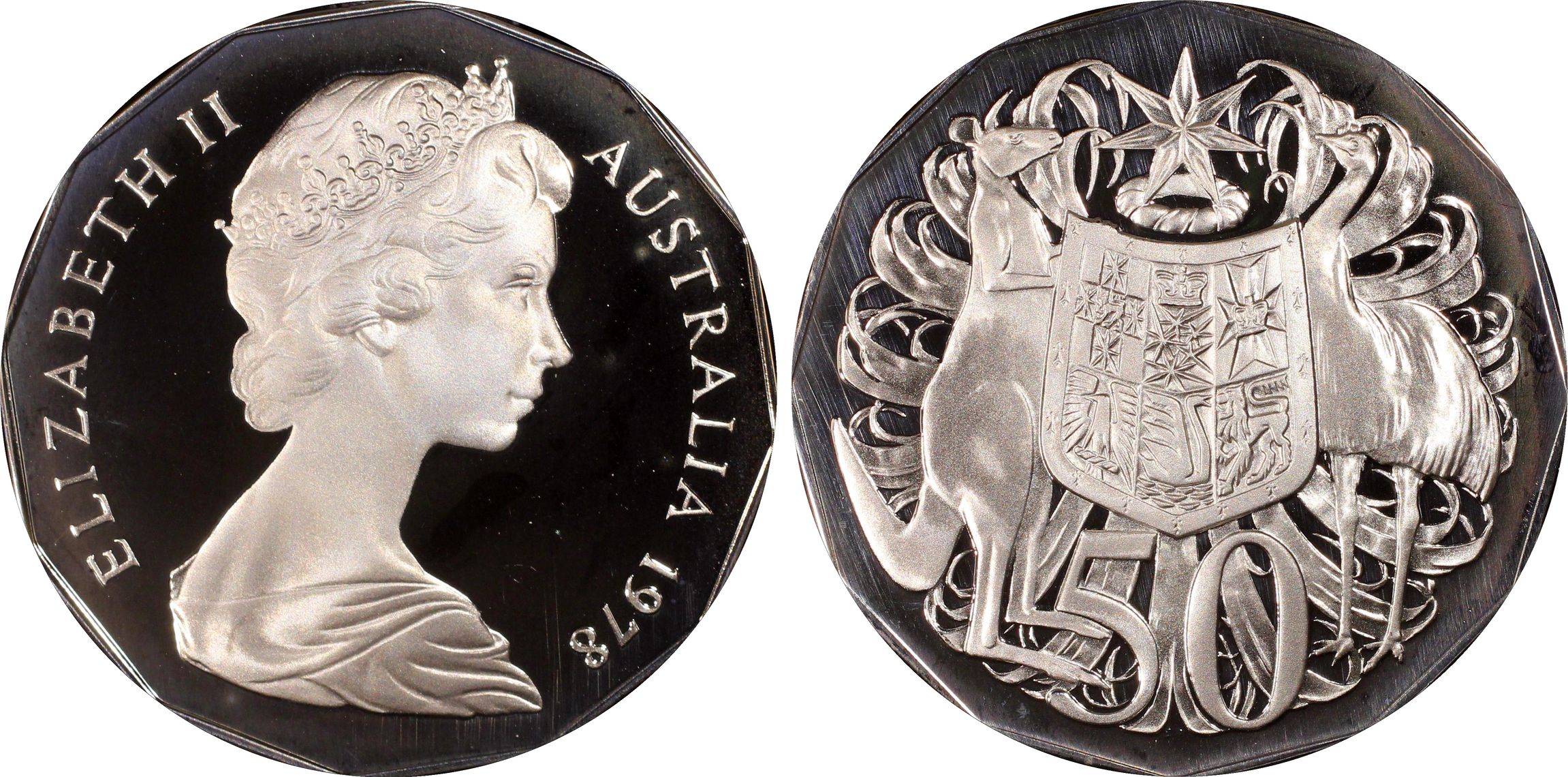 Fifty Cent, 1978, PCGS PR69DCAM