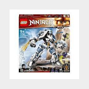 LEGO NINJAGO Legacy Zane's Titan Mech Toy 71738-50591/1097 B2(s2)