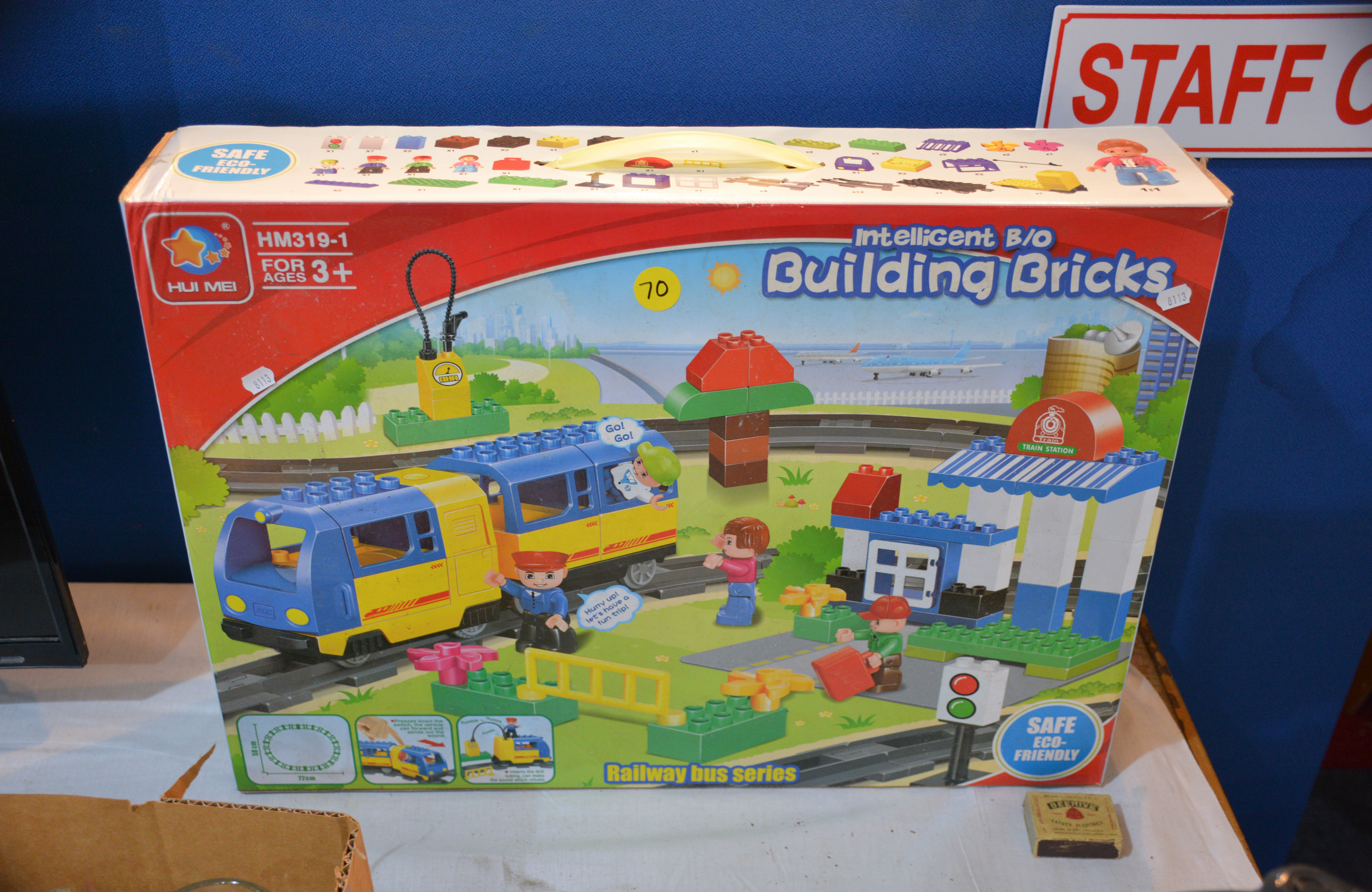 Intelligent Building Bricks — NZ auction result