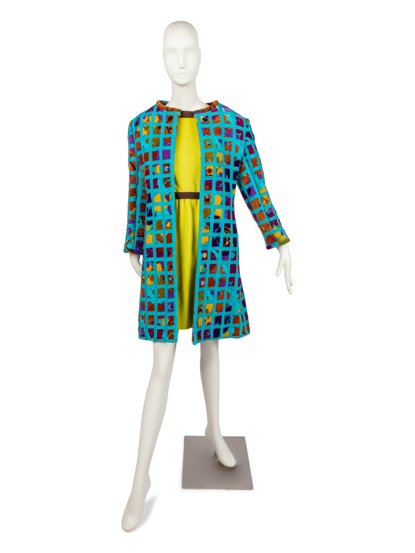 Bill Blass for Maurice Rentner Coat, 1960s