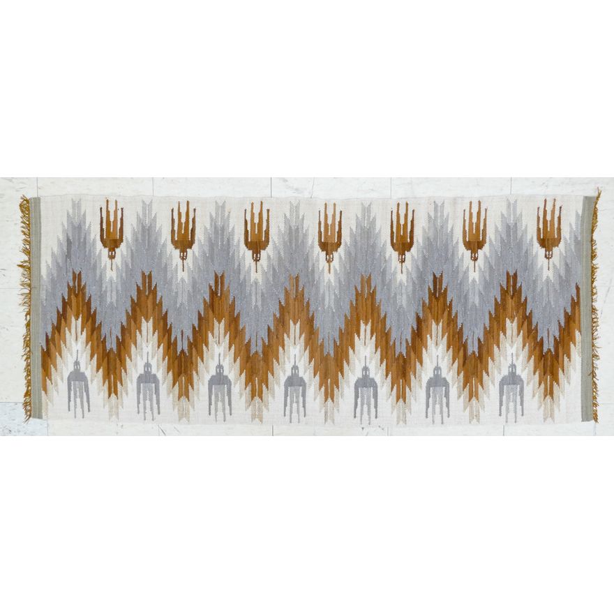 Southwest Native American Kilim Rug