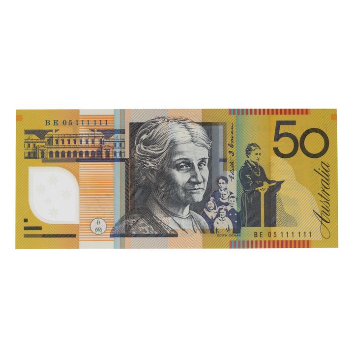 MacFarlane/Henry, Fifty Dollars, 2006, UNC