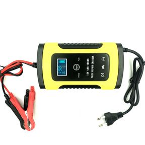 Universal Intelligent 12V 6A Pulse Repair Battery Charger 4ah 100ah |