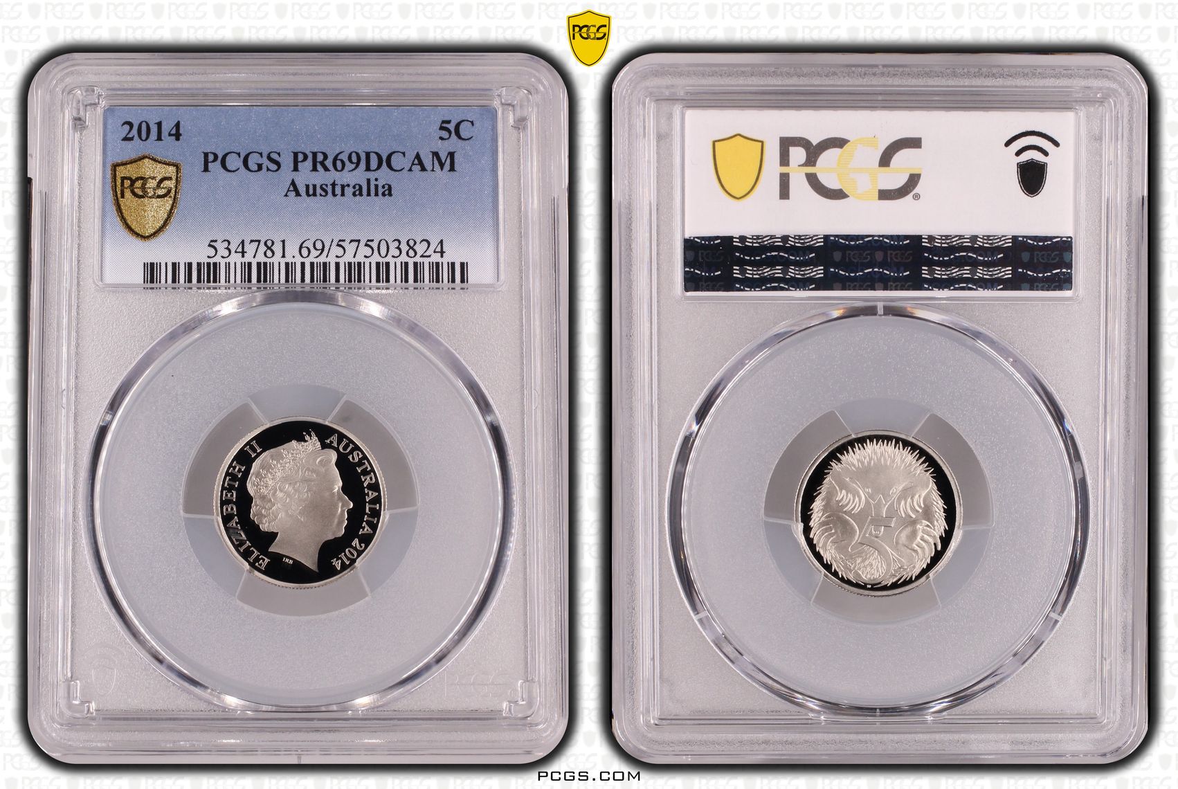 Five Cent, 2014, PR69DCAM