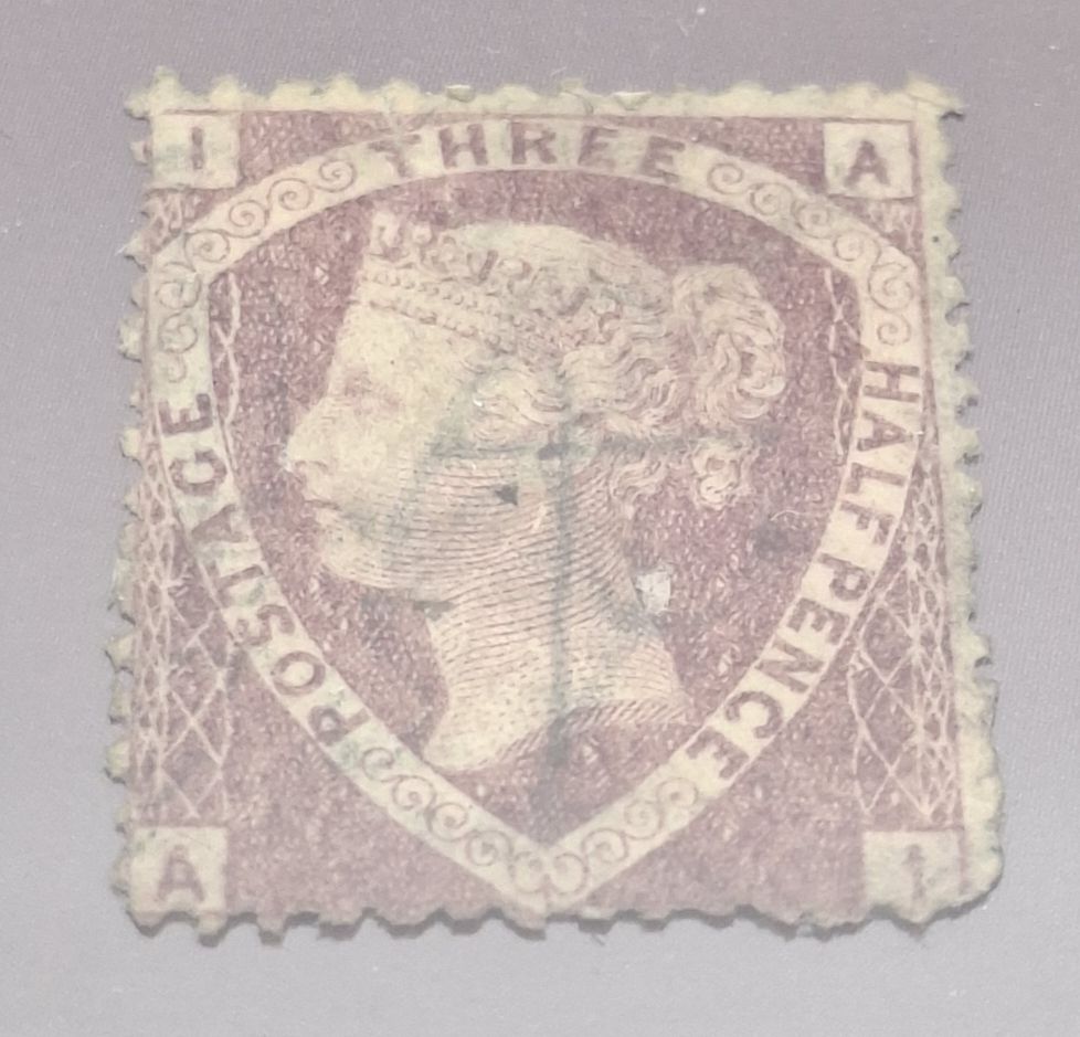GREAT BRITAIN QUEEN VICTORIA THREE HALF PENCE