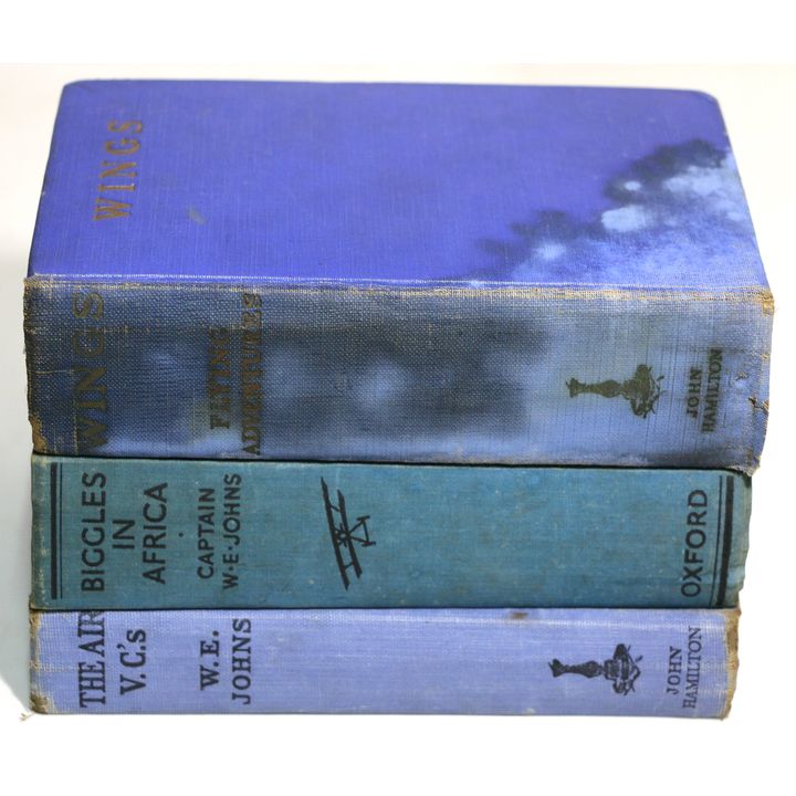 JOHNS, CAPTAIN W.E.  - [3 early titles]