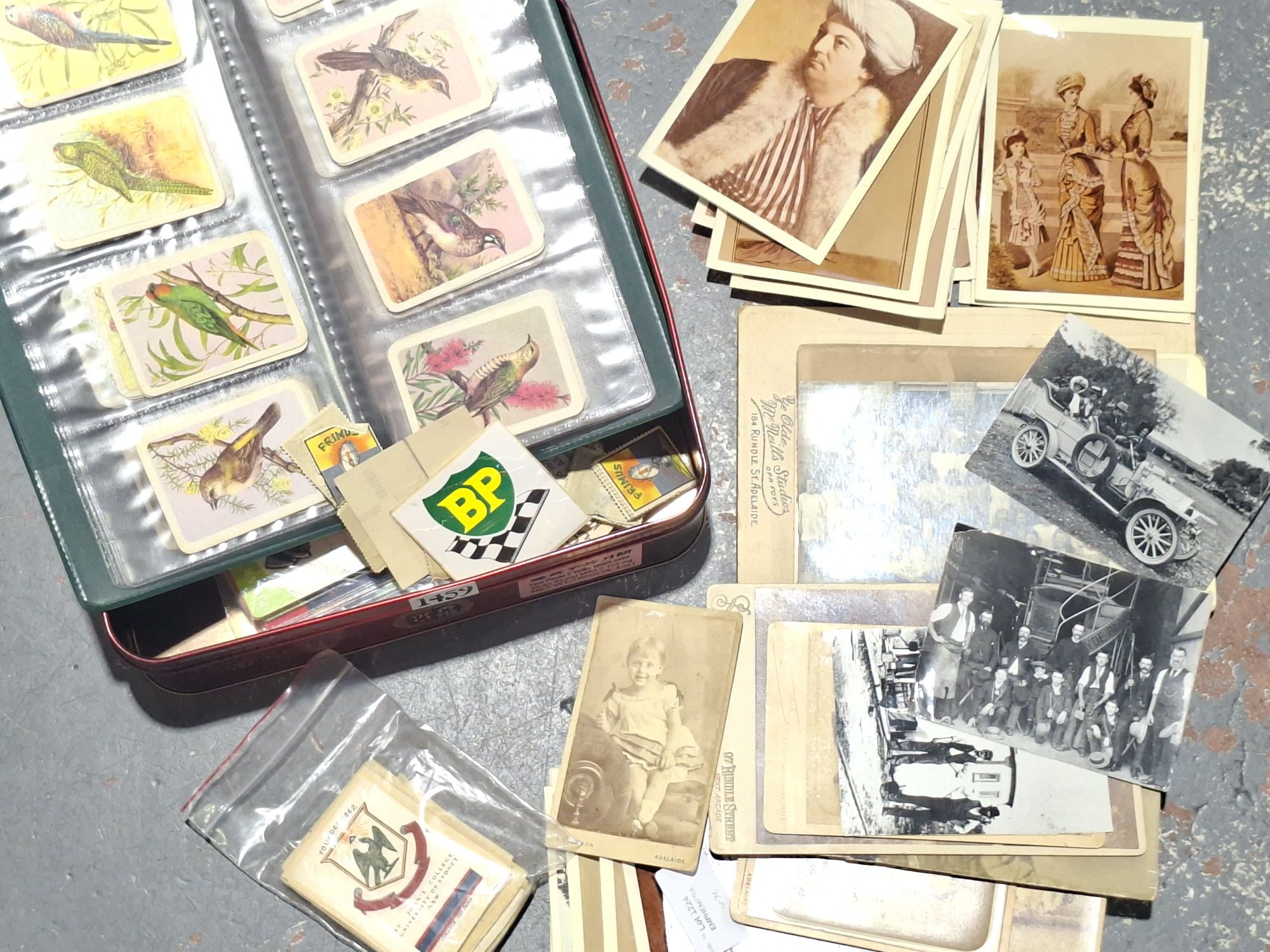 Collectable Cards In Tin