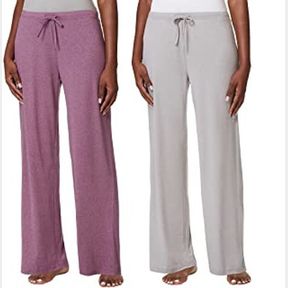 2 PACK 32° DEGREES COOL SOFT SLEEP PANTS SIZE M