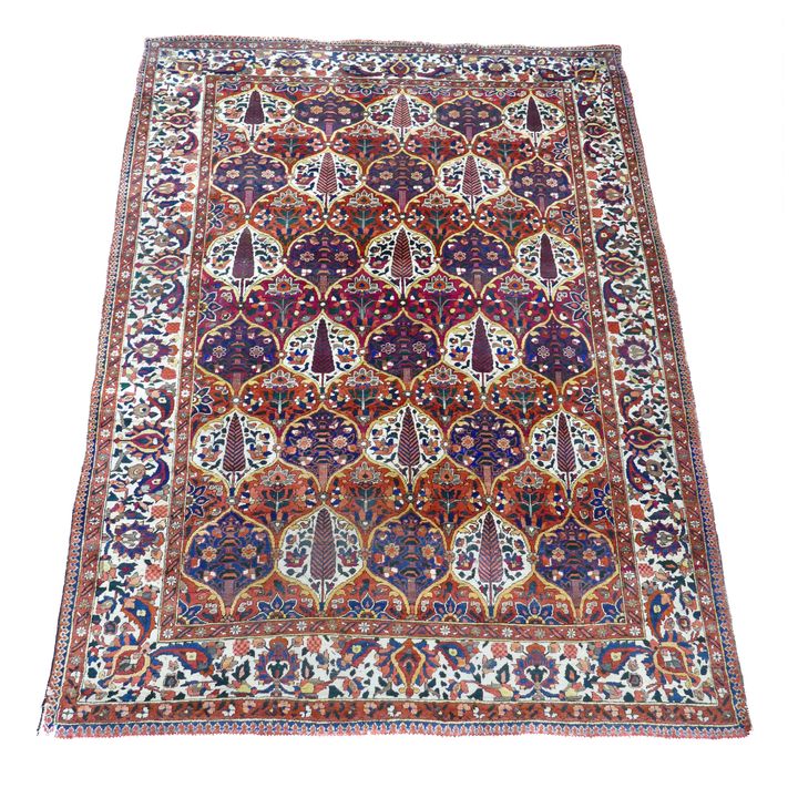 Bakhtiari Oriental Rug