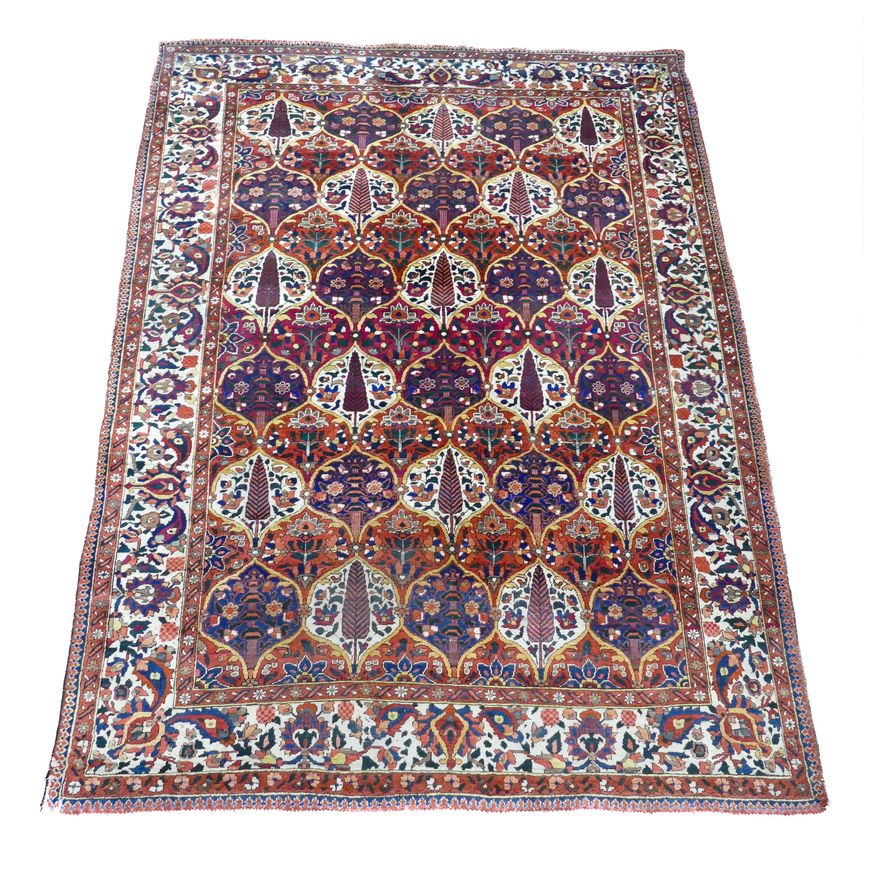 Bakhtiari Oriental Rug