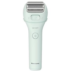 Panasonic Electric Razor for Women, Cordless 3-Blade Shaver with Pop-Up Trimmer- ES-AWL6AG (Mint)