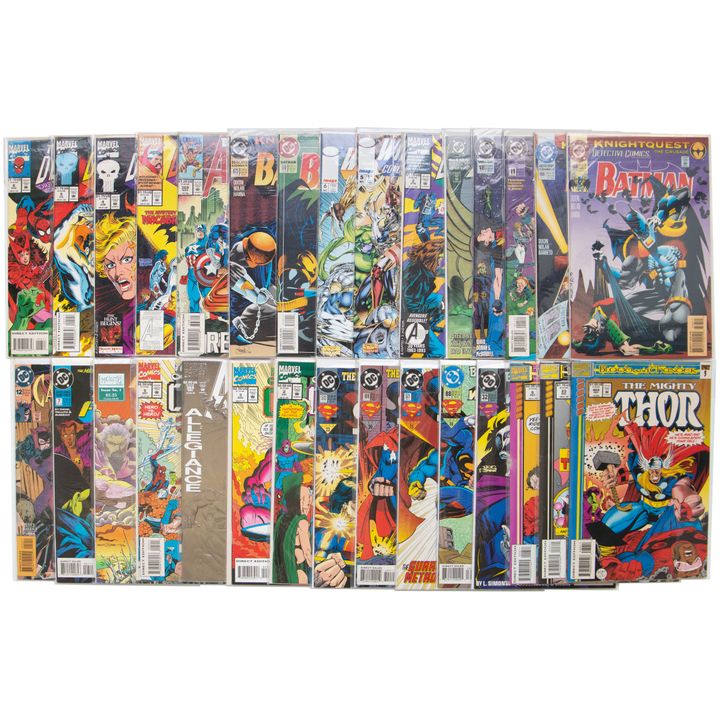 United States, Superhero Comics, c.1990s, VGC