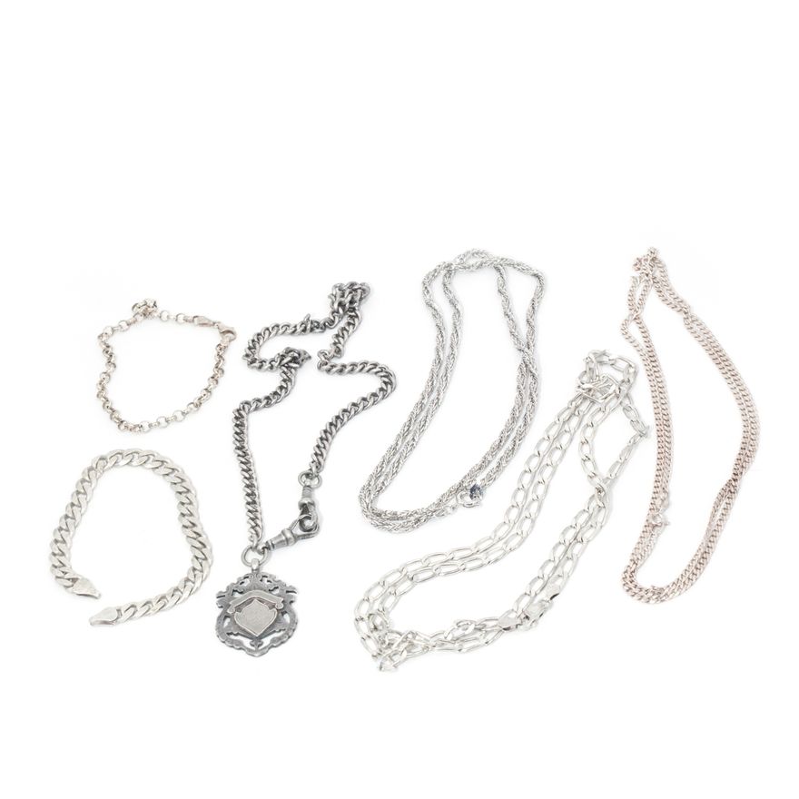 Assorted Silver Lot