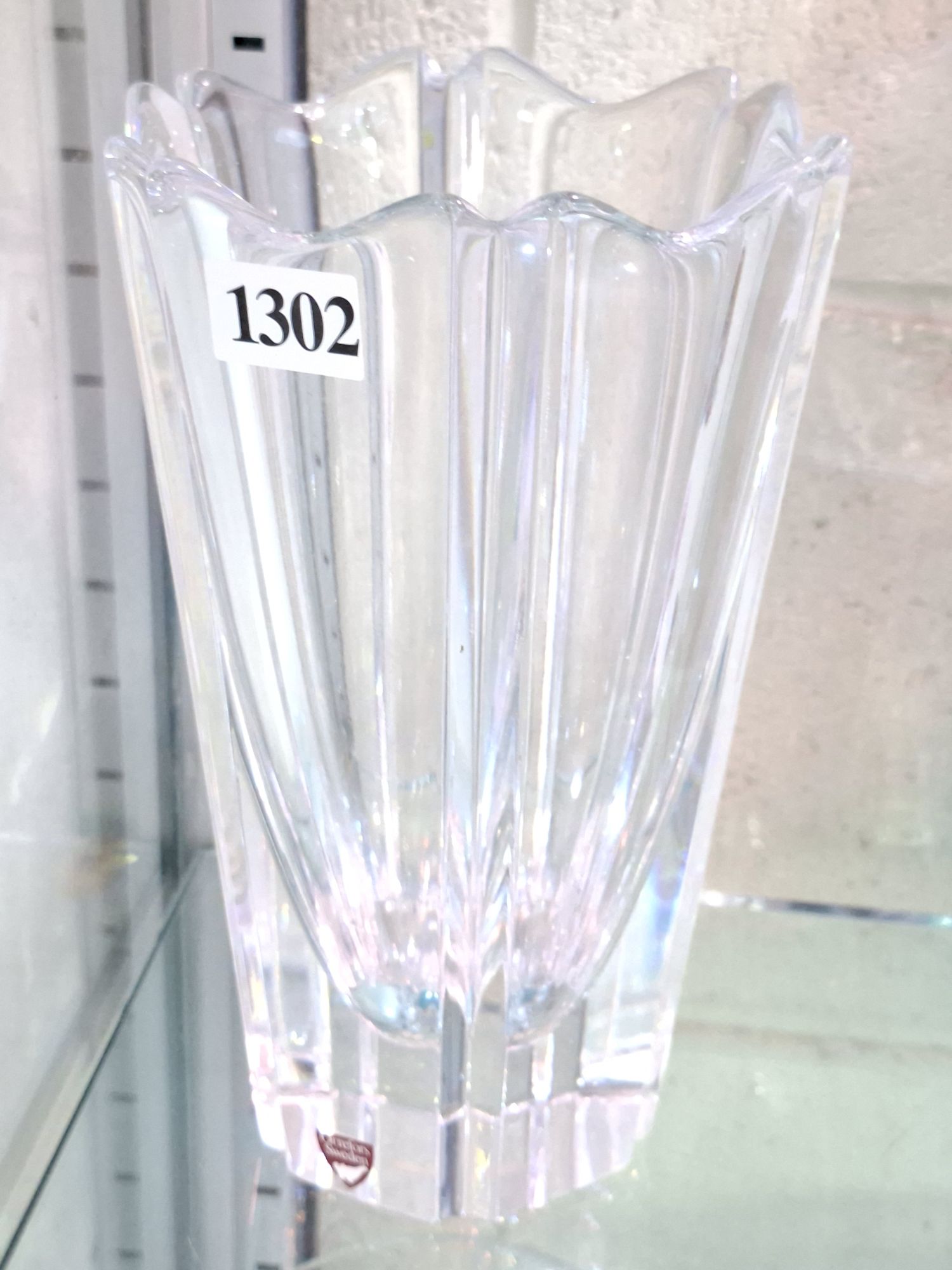 Orrefors Vase
