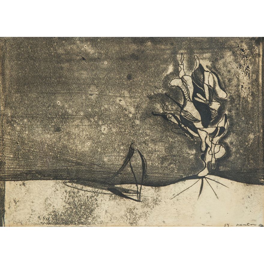 Tadeusz Kantor | Incognito, 1955