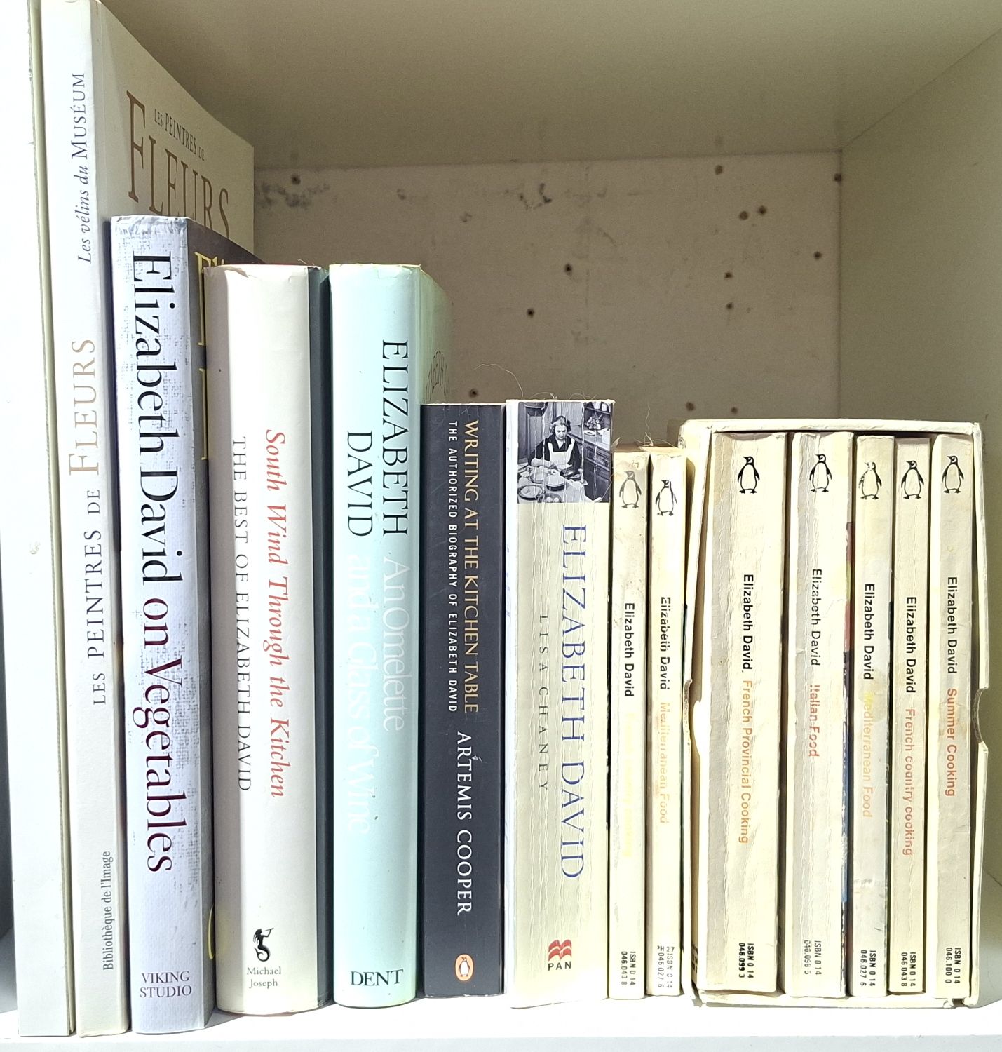 1446 · FLOWER BOOK AND ELIZABETH DAVID