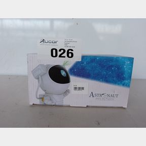 ASTRONAUT STARRY NIGHT LIGHT SKY PROJECTOR WITH REMOTE CONTROL