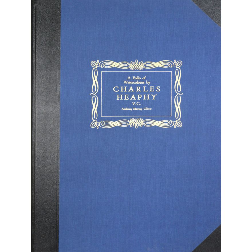OLIVER, ANTHONY MURRAY - A Folio of Watercolours by Charles Heaphy V.C. 1821 - 1881.