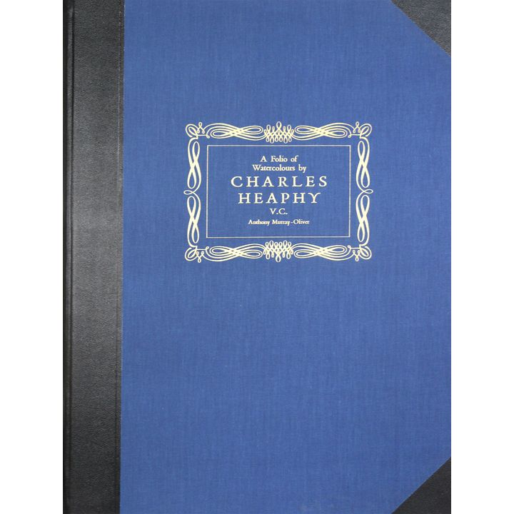 OLIVER, ANTHONY MURRAY - A Folio of Watercolours by Charles Heaphy V.C. 1821 - 1881.