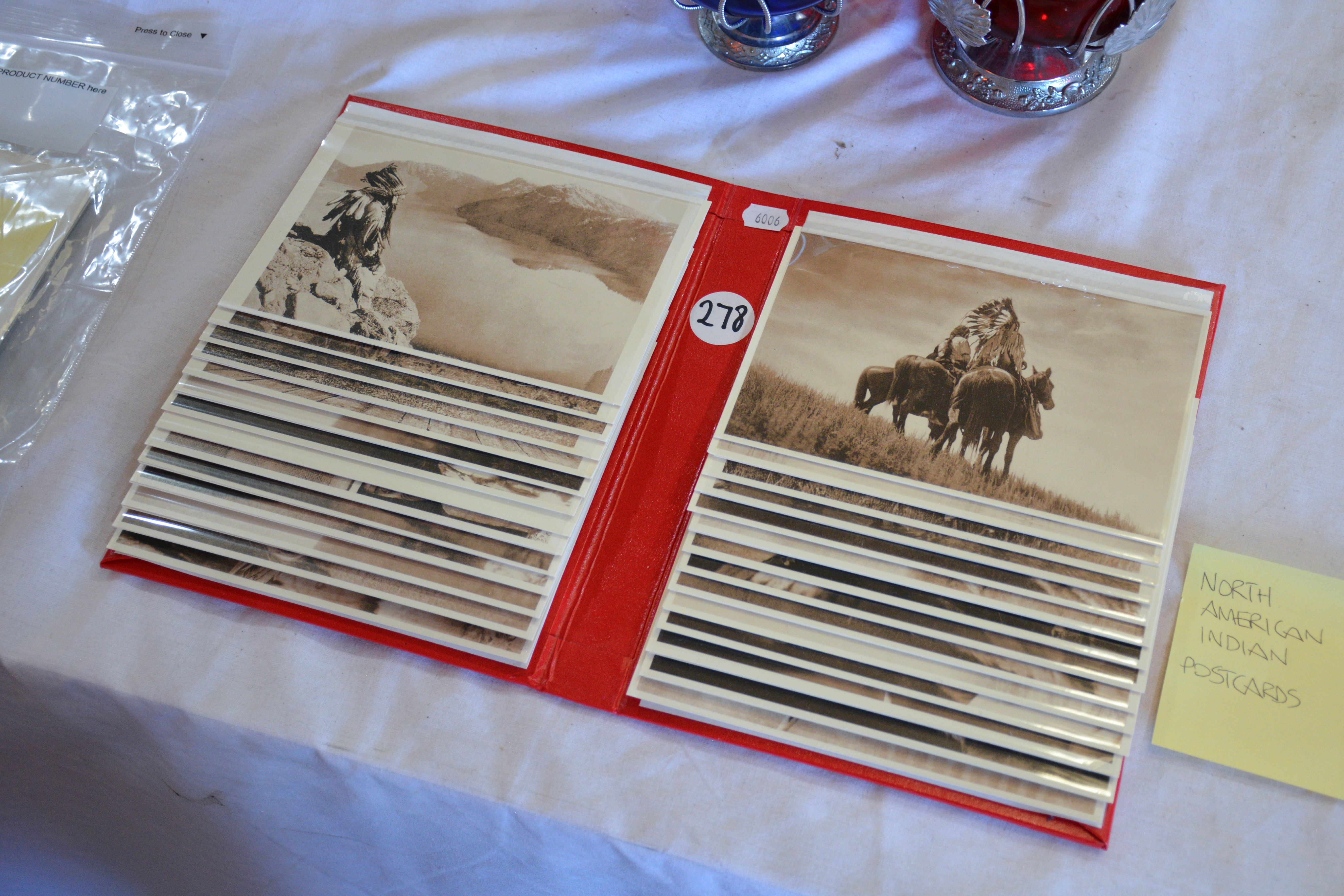 North Native American Postcards — sold at auction in New Zealand for $20