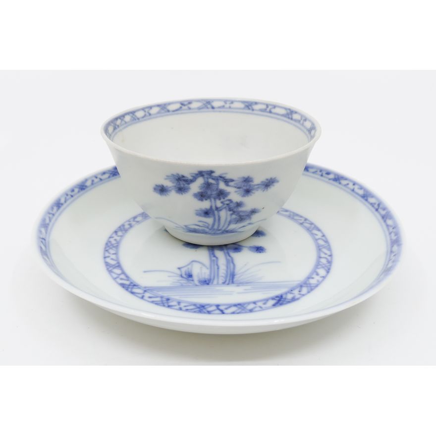 Nanking Cargo Shipwreck Recovered 18th Century Chinese Export Teacup