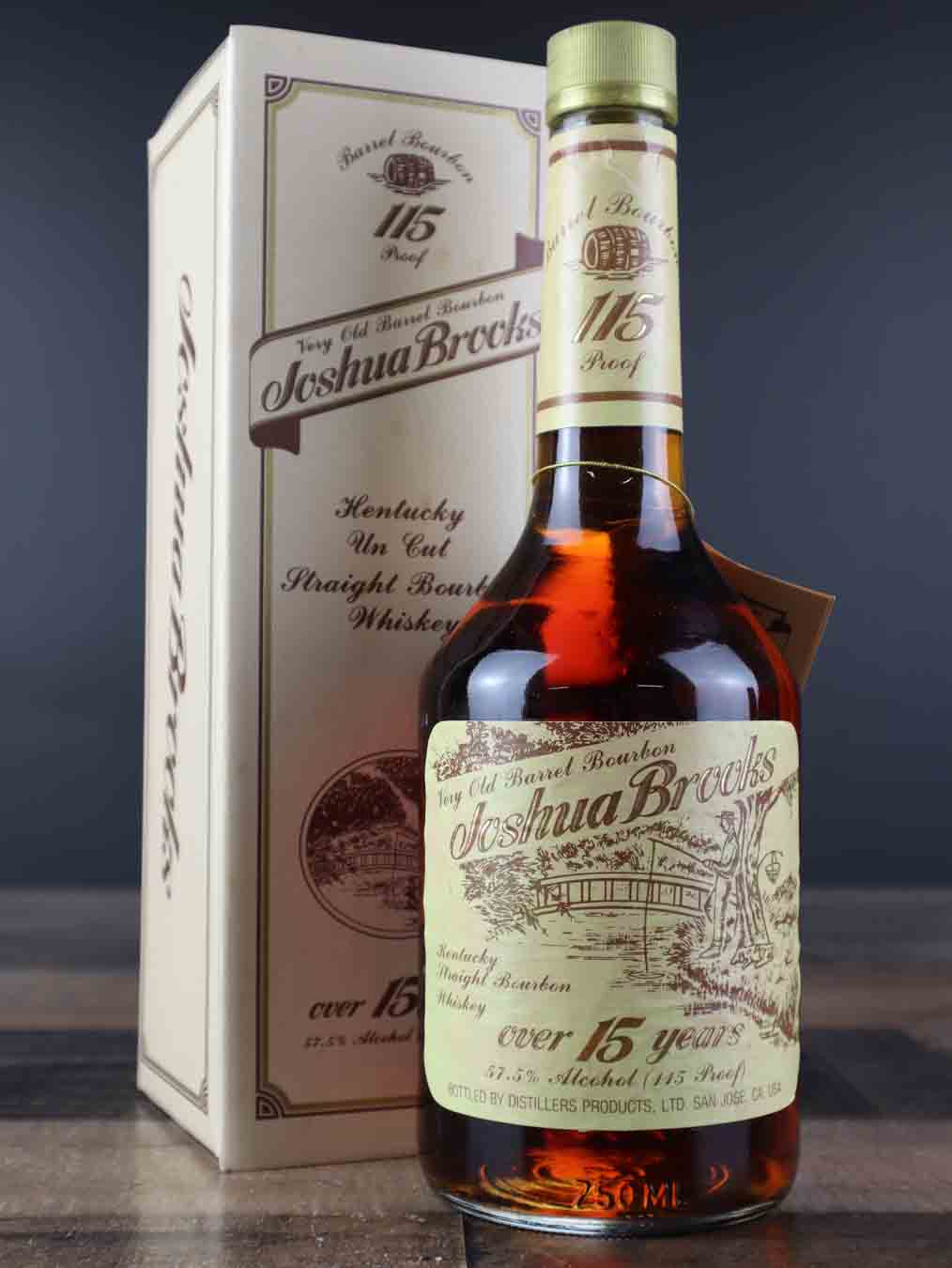 Joshua Brooks over 15 years 115 Proof 750ml - 飲料