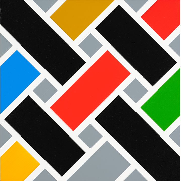 Ian Scott 'Small Lattice No. 249'