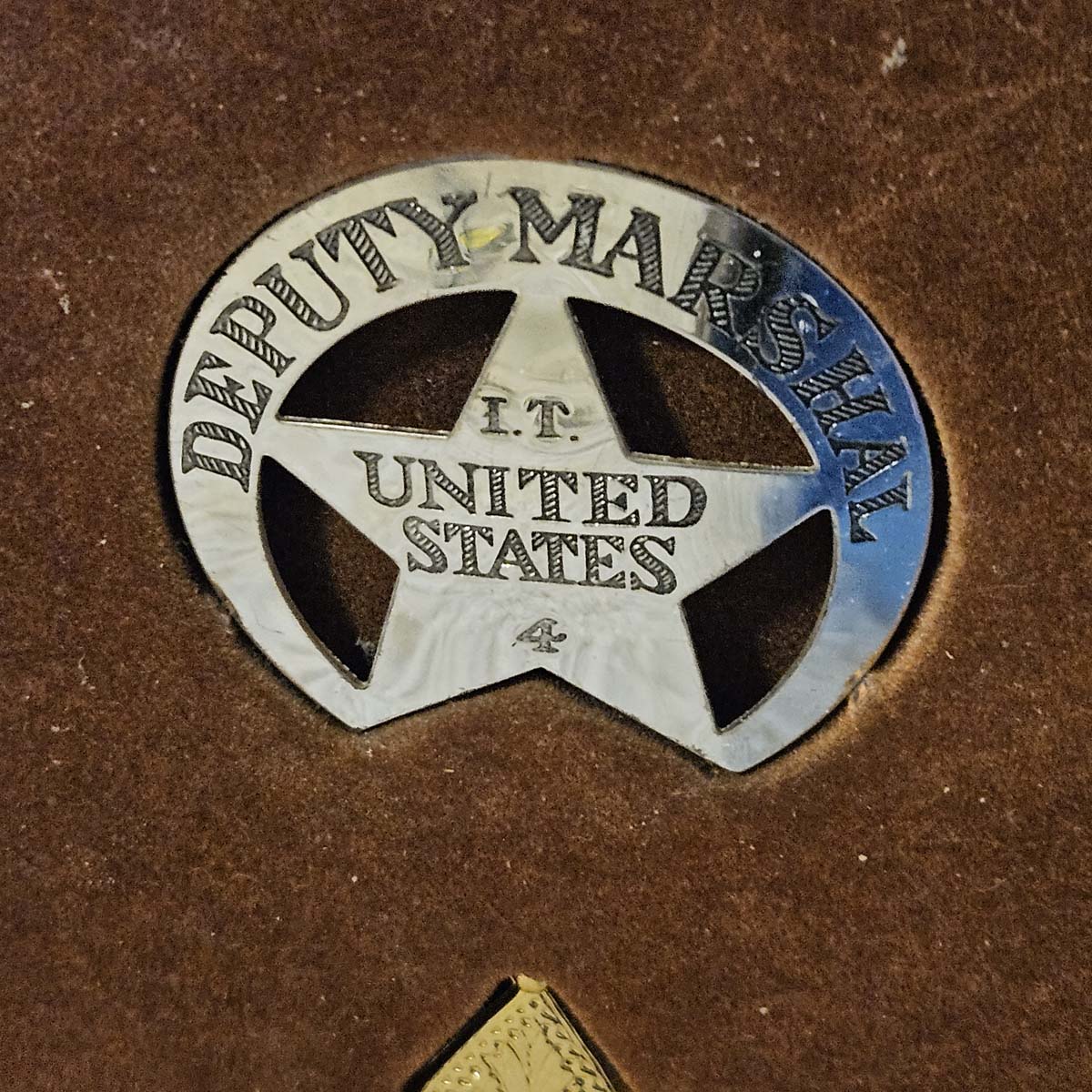 Franklin Mint Collection of Great Western Lawmen Sterling Silver