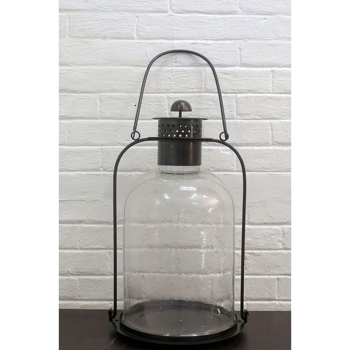 MASSIVE HURRICANE LAMP