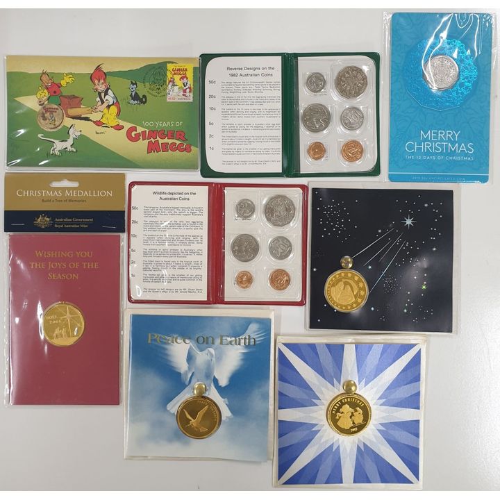 Coin, PNC & Medallion Collection