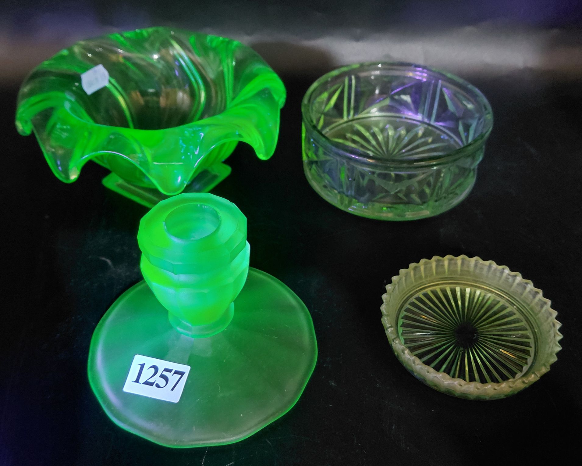 Art Deco And Depression Glass