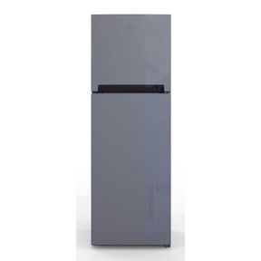 Defy-Dad239-Fridge-Top Mount Freezer-Satin Metallic|REQUIRES GAS