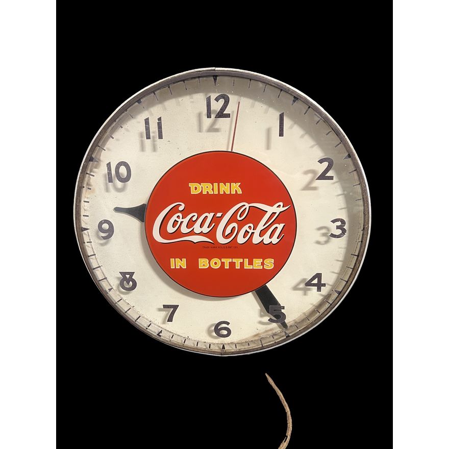 Coca Cola Coke Soda Clock