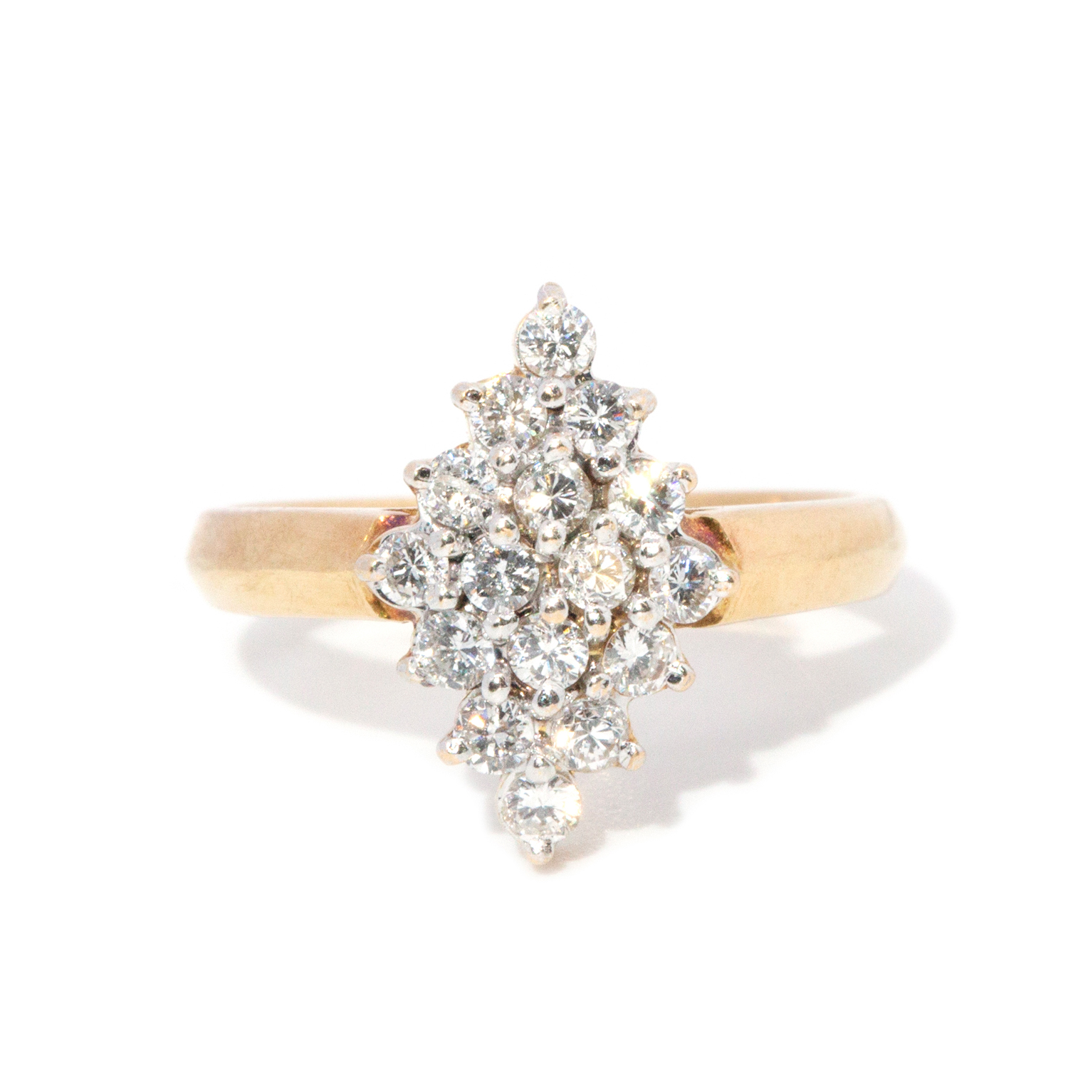 0.43 Carat Diamond 18ct Gold Ring