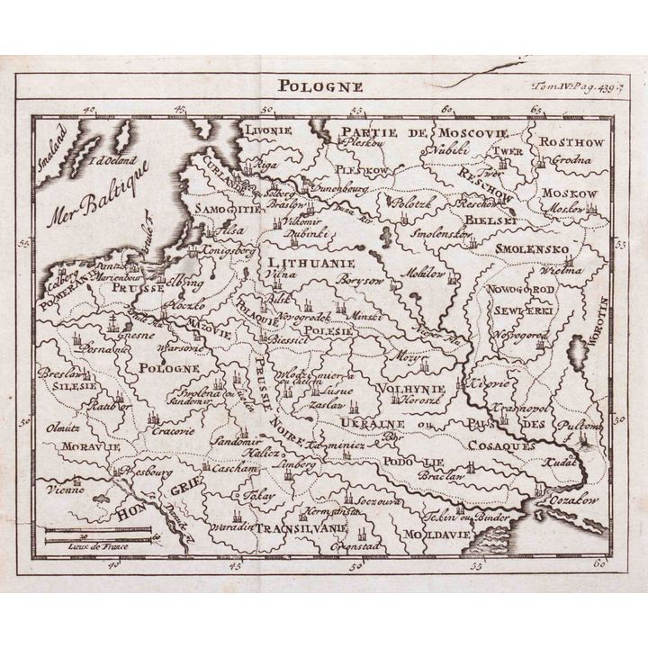 Guillaume de l’Isle | Pologne