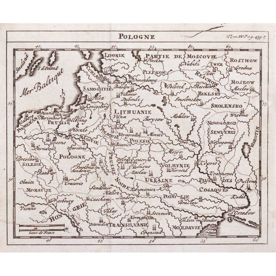 Guillaume de l’Isle | Pologne