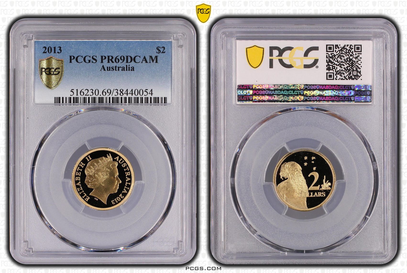 Two Dollar, 2013, PCGS PR69DCAM