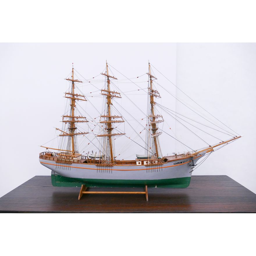 'Nellie Banks' Cod Fishing Schooner Ship Model