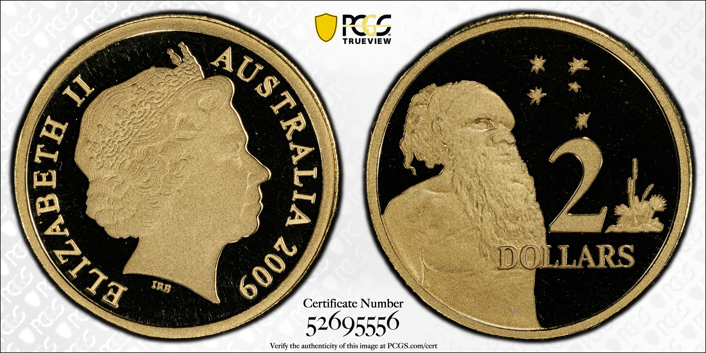 Two Dollar, 2009, PCGS PR69DCAM