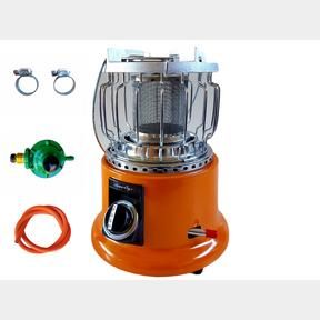 2 in 1 Portable Gas Heater + Stove - For Indoor or Outdoor Use - 51484/3335 P6 (A1)