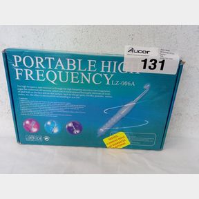 PORTABLE HIGH-FREQUENCY FACIAL OZONE HANDHELD TREATMENT WAND KIT - PORTABLE HIGH-FREQUENCY FACIAL OZONE HANDHELD TREATMENT