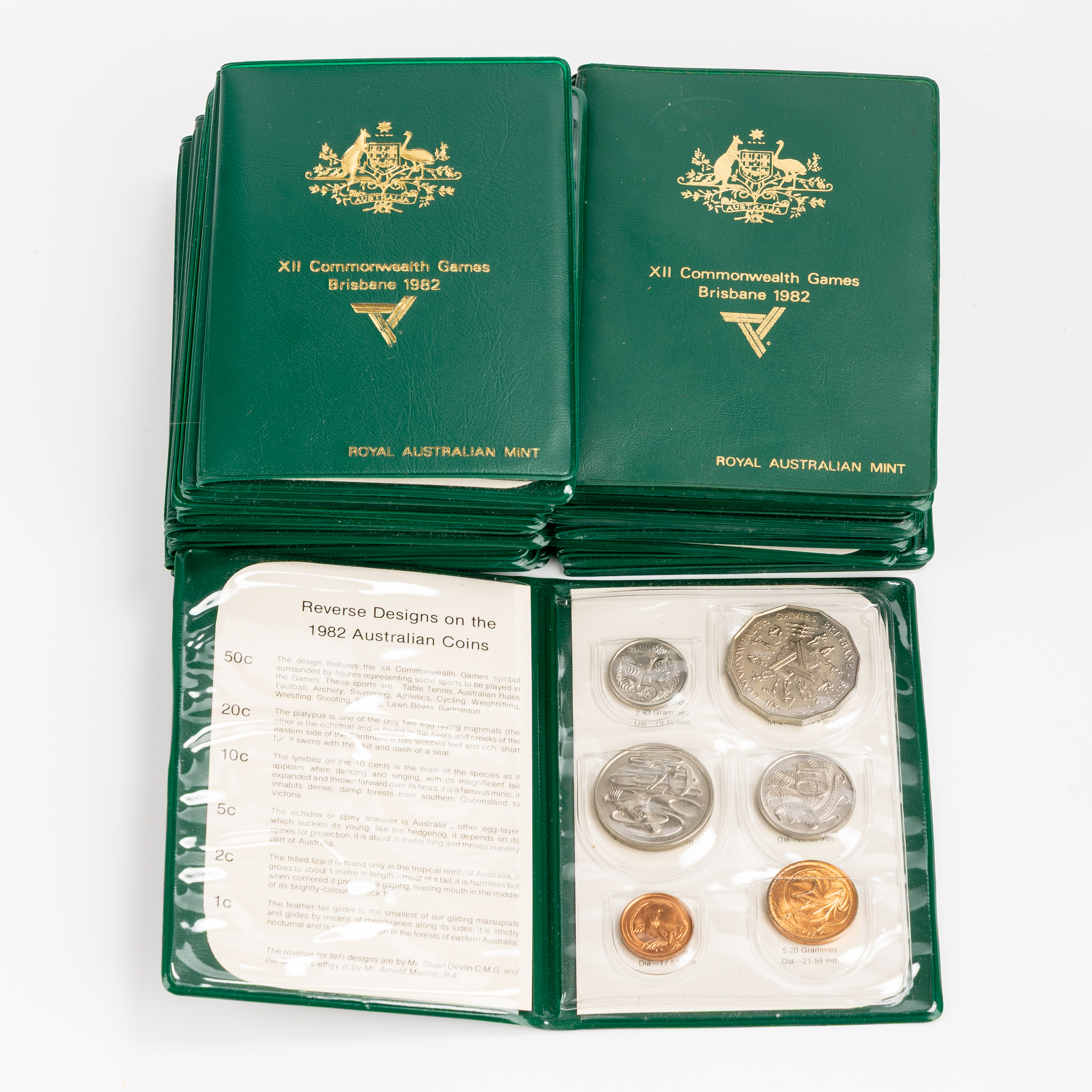 175 · Elizabeth II, 1982, UNC