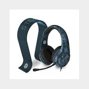 Stealth Challenger Gaming Headset + Stand Bundle - Midnight Camouflage (PC/Gaming) - 51653/2565