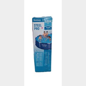 Bestway Steel Pro Swimming pool (not tested)
